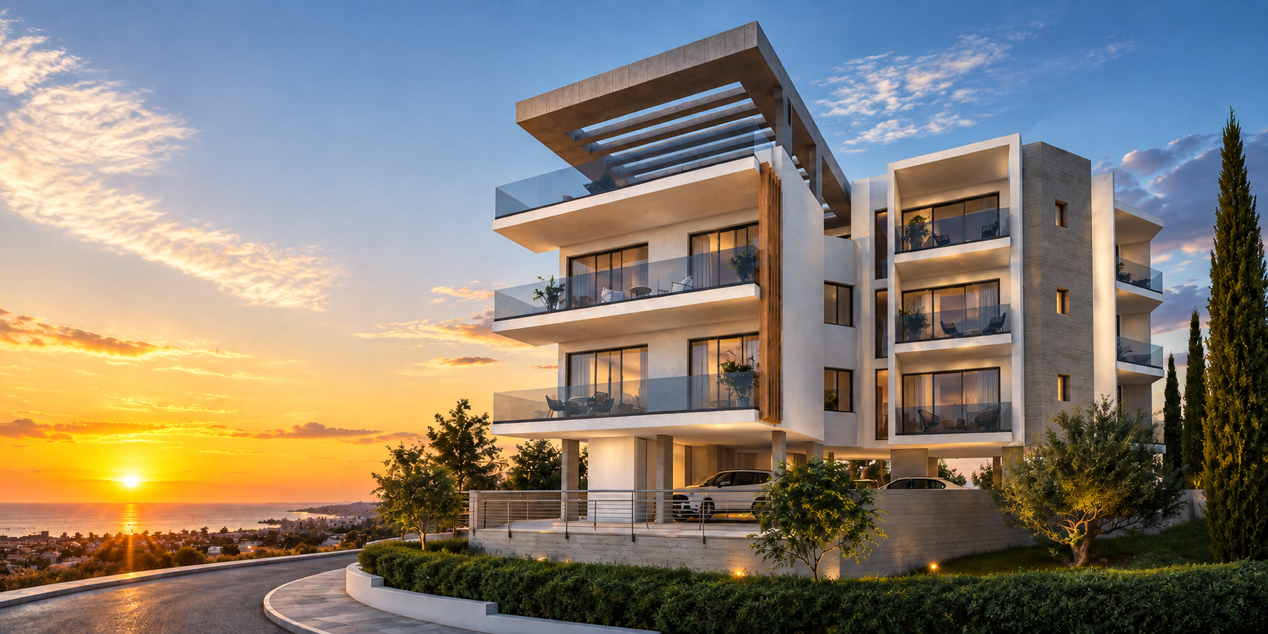 Modern Boutique Apartments