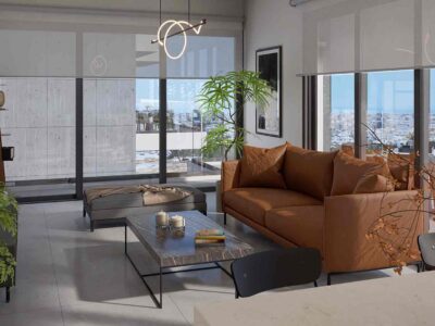 Modern 2 Bedroom Apartment with Communal Pool