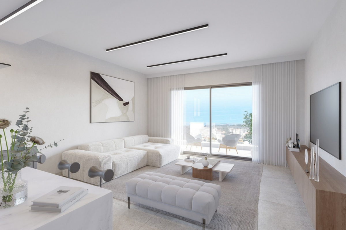 Modern Apartments with Pool and Gym