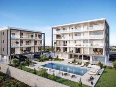 Modern 1 Bedroom Apartment with Communal Pool and Gym