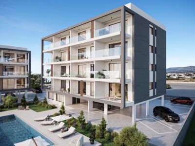 Modern 1 Bedroom Apartment with Communal Pool and Gym