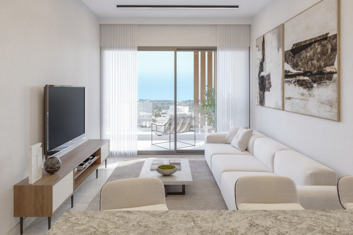 Modern Apartments with Pool and Gym