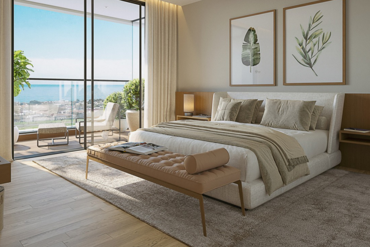 Modern Apartments with Pool and Gym