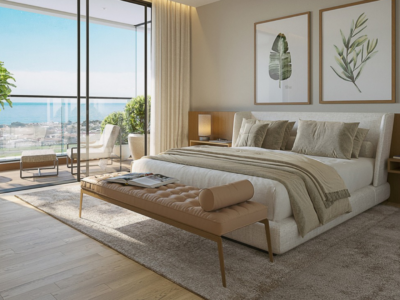 Modern 1 Bedroom Apartment with Communal Pool and Gym