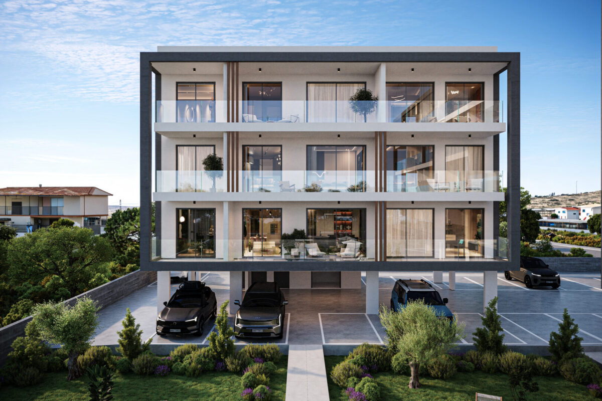Modern Apartments with Pool and Gym