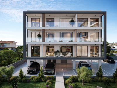 Modern 1 Bedroom Apartment with Communal Pool and Gym