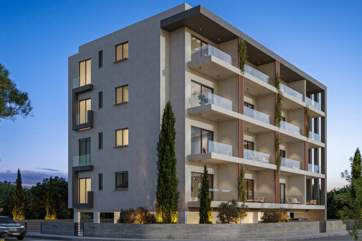 Modern Apartments with Pool and Gym