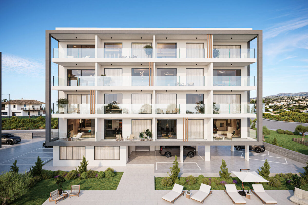 Modern Studio with Covered Veranda