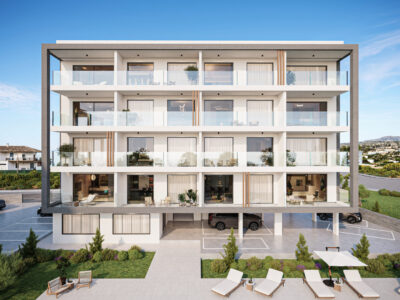 Modern Studio with Covered Veranda