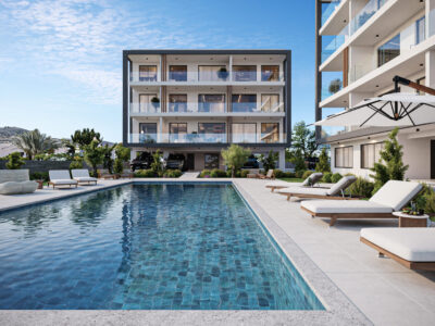 Modern Studio with Covered Veranda