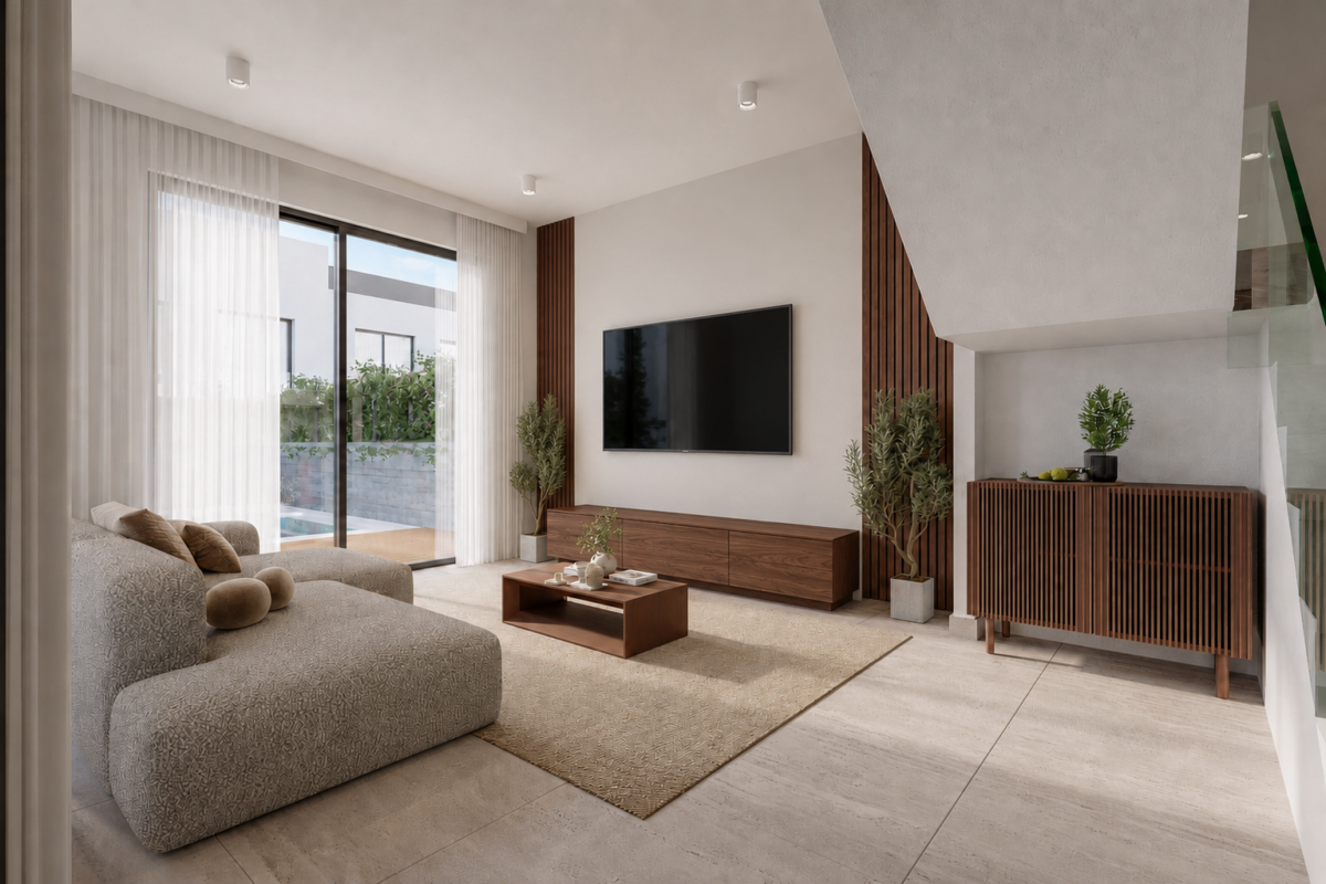Modern 3 Bedroom Villa with Private Pool