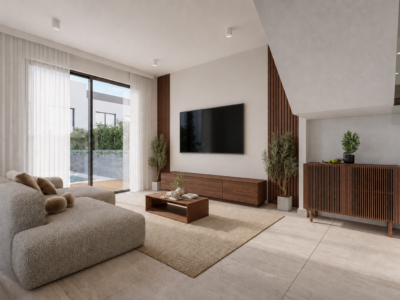 Modern 3 Bedroom Villa with Private Pool