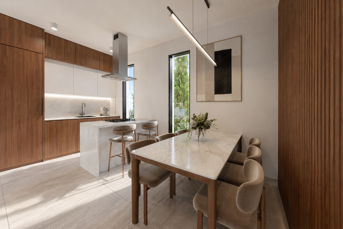 Modern 3 Bedroom Villa with Private Pool