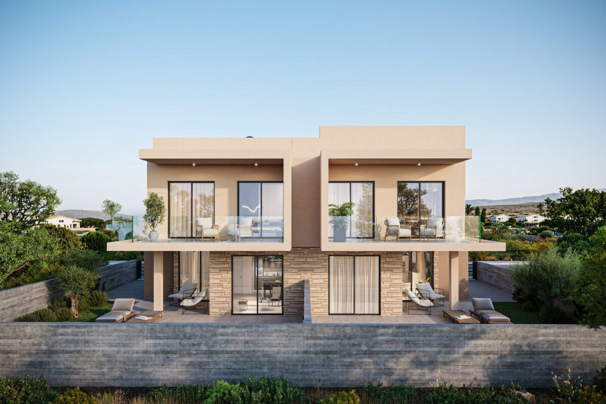 Modern Coastline Villas