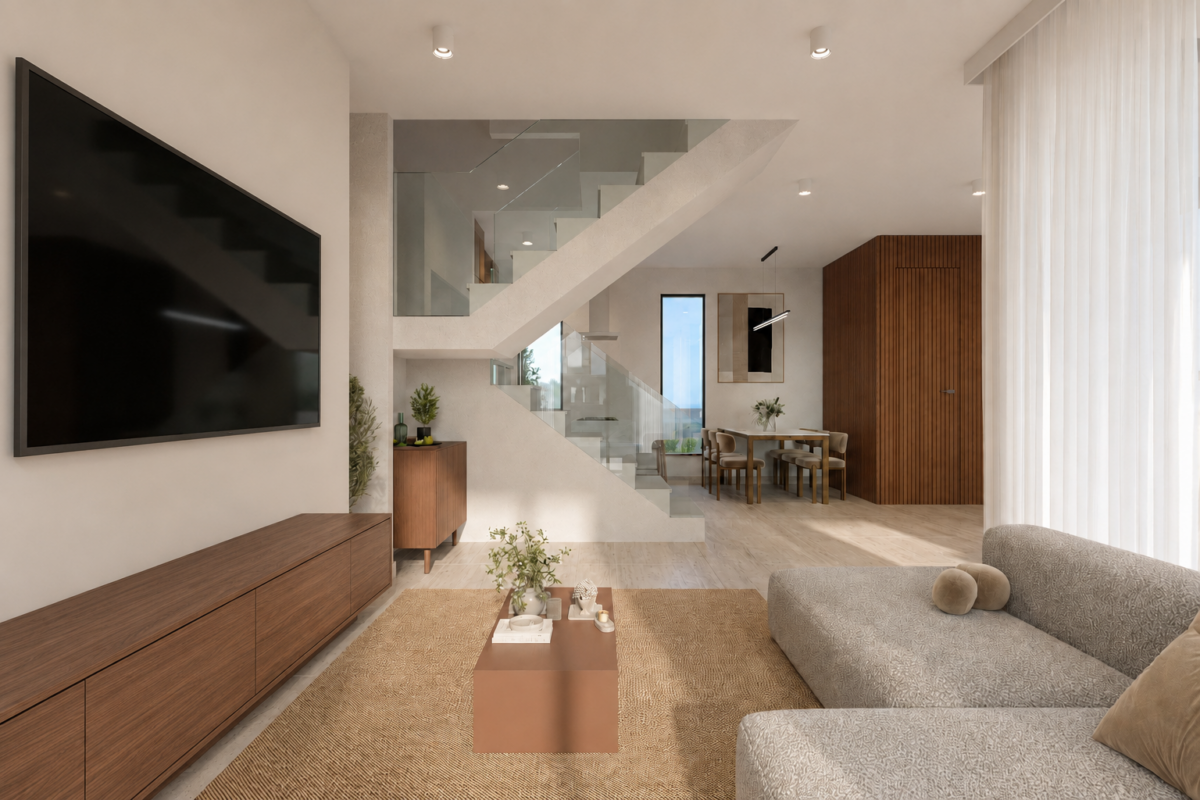 Modern Coastline Villas