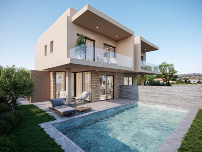 Modern 3 Bedroom Villa with Private Pool