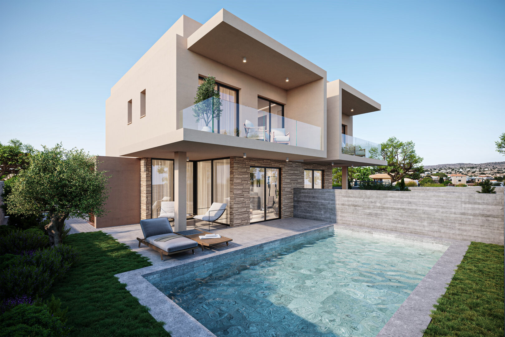 Modern Coastline Villas