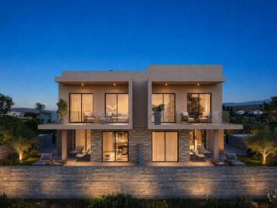 Modern 3 Bedroom Villa with Private Pool