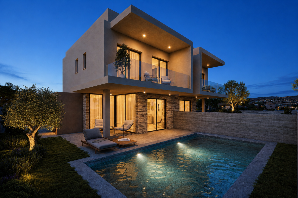Modern Coastline Villas