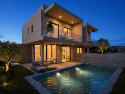 Modern 3 Bedroom Villa with Private Pool