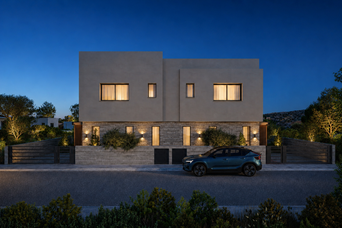 Modern Coastline Villas