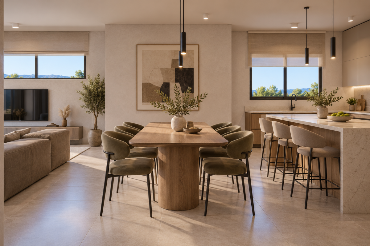 Modern 2 Bedroom Apartment with Covered Veranda in Paphos City Centre