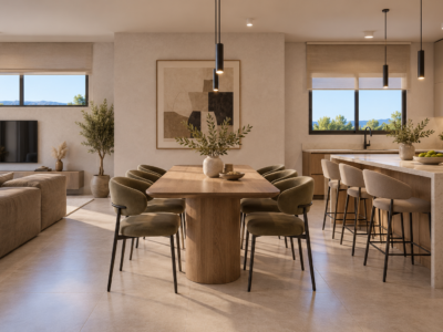 Modern 2 Bedroom Apartment with Covered Veranda in Paphos City Centre