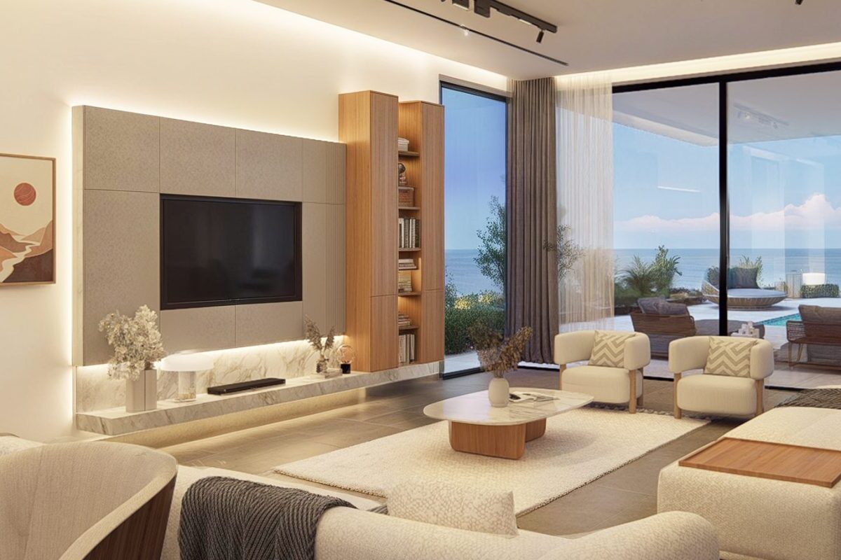 Luxury Seafront Villas