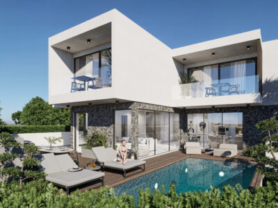 Luxury 4 Bedroom Villa with Private Pool and Sea Views