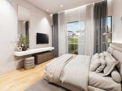Stylish 1 Bedroom Apartment with Large Covered Veranda