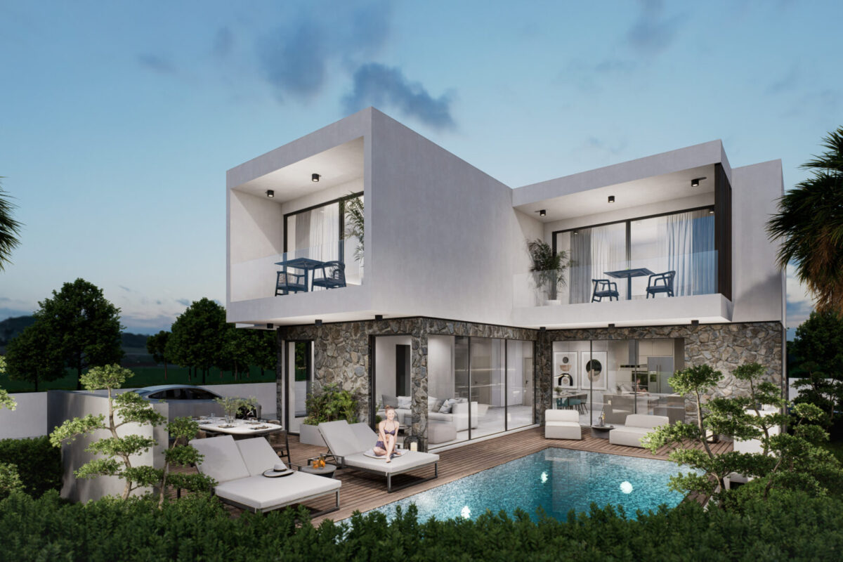 Luxury 4 Bedroom Villa with Private Pool and Sea Views