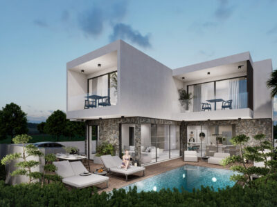 Luxury 4 Bedroom Villa with Private Pool and Sea Views