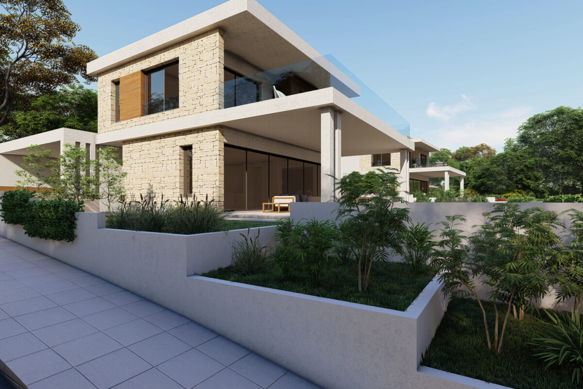 Detached 4 Bedroom Villa with Panoramic Sea Views