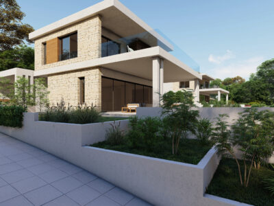 Detached 4 Bedroom Villa with Panoramic Sea Views