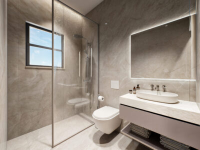 Stylish 1 Bedroom Apartment with Large Covered Veranda