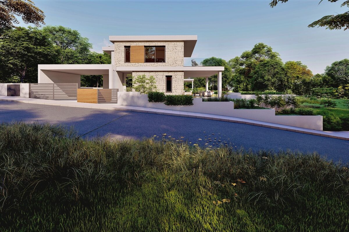Detached 4 Bedroom Villa with Panoramic Sea Views