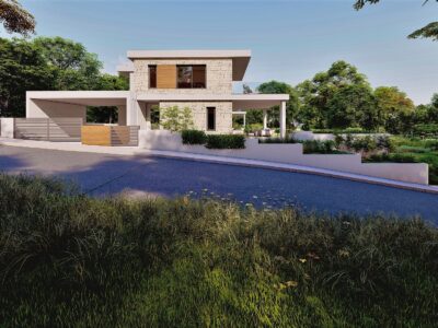 Detached 4 Bedroom Villa with Panoramic Sea Views
