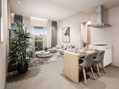 Stylish 1 Bedroom Apartment with Large Covered Veranda