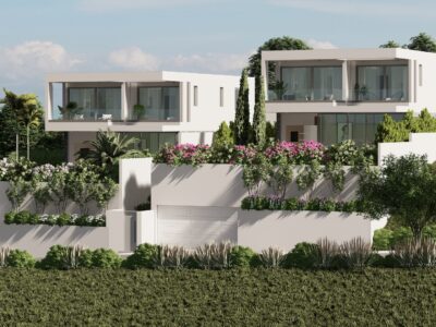 Detached 4 Bedroom Villa with Sea Views and Double Garage