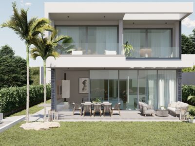 Detached 4 Bedroom Villa with Sea Views and Double Garage