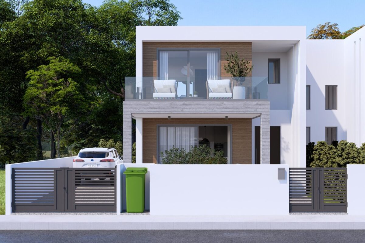 Contemporary 3 Bedroom Villa with Large Covered Verandas