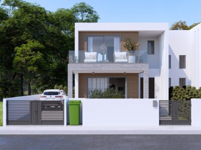 Contemporary 3 Bedroom Villa with Large Covered Verandas
