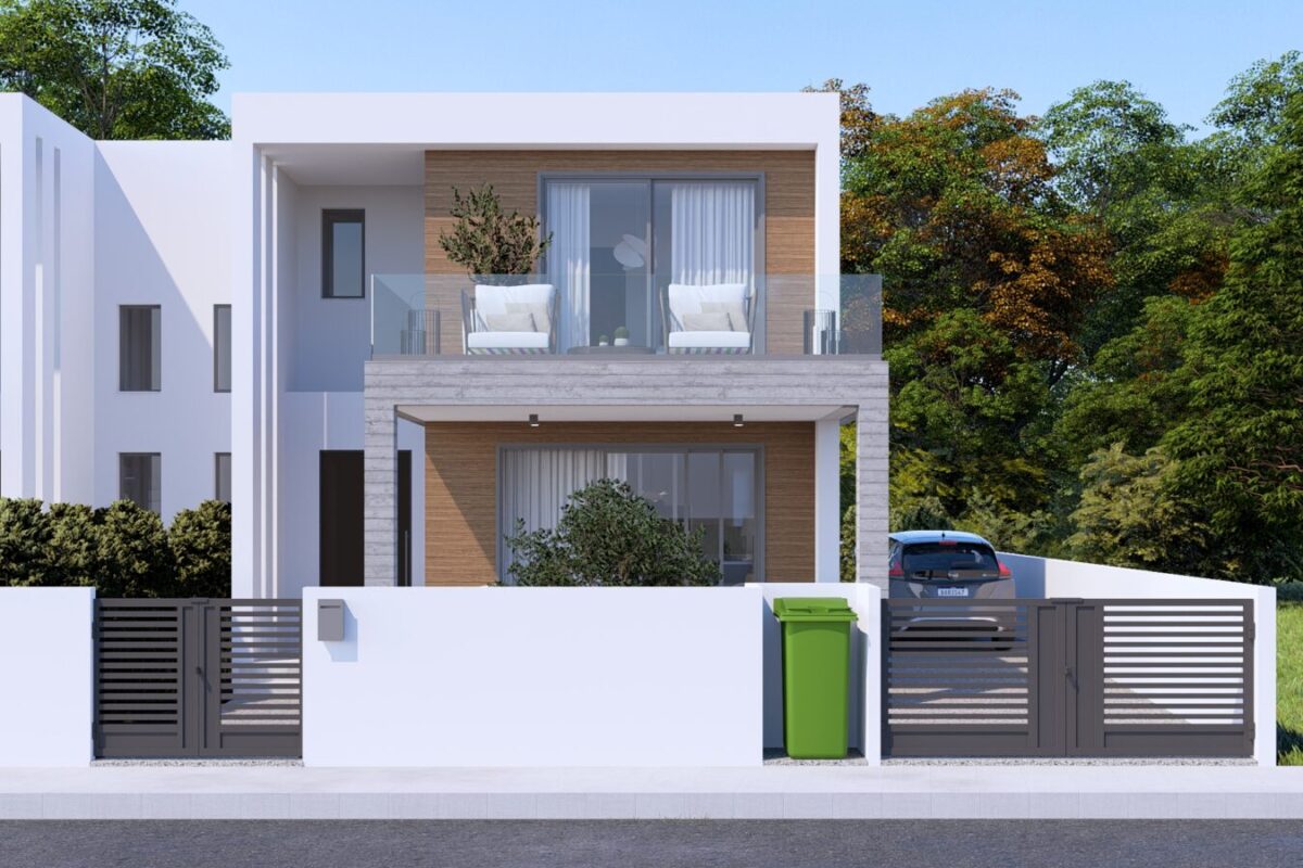 Contemporary 3 Bedroom Villa with Large Covered Verandas