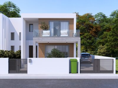 Contemporary 3 Bedroom Villa with Large Covered Verandas