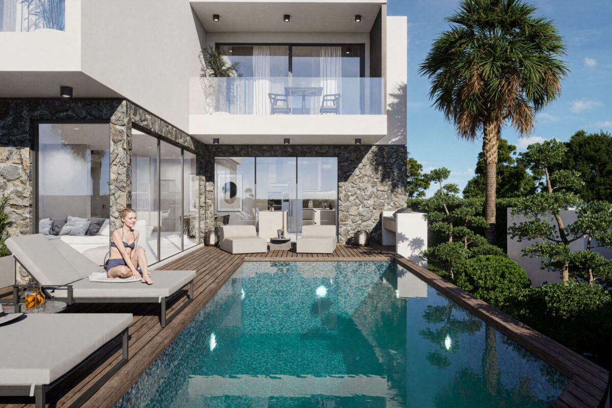 Luxury 4 Bedroom Villa with Private Pool and Sea Views
