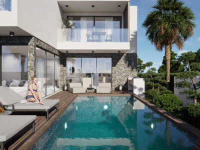 Luxury 4 Bedroom Villa with Private Pool and Sea Views