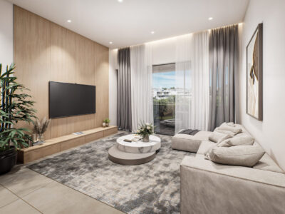 Stylish 1 Bedroom Apartment with Large Covered Veranda