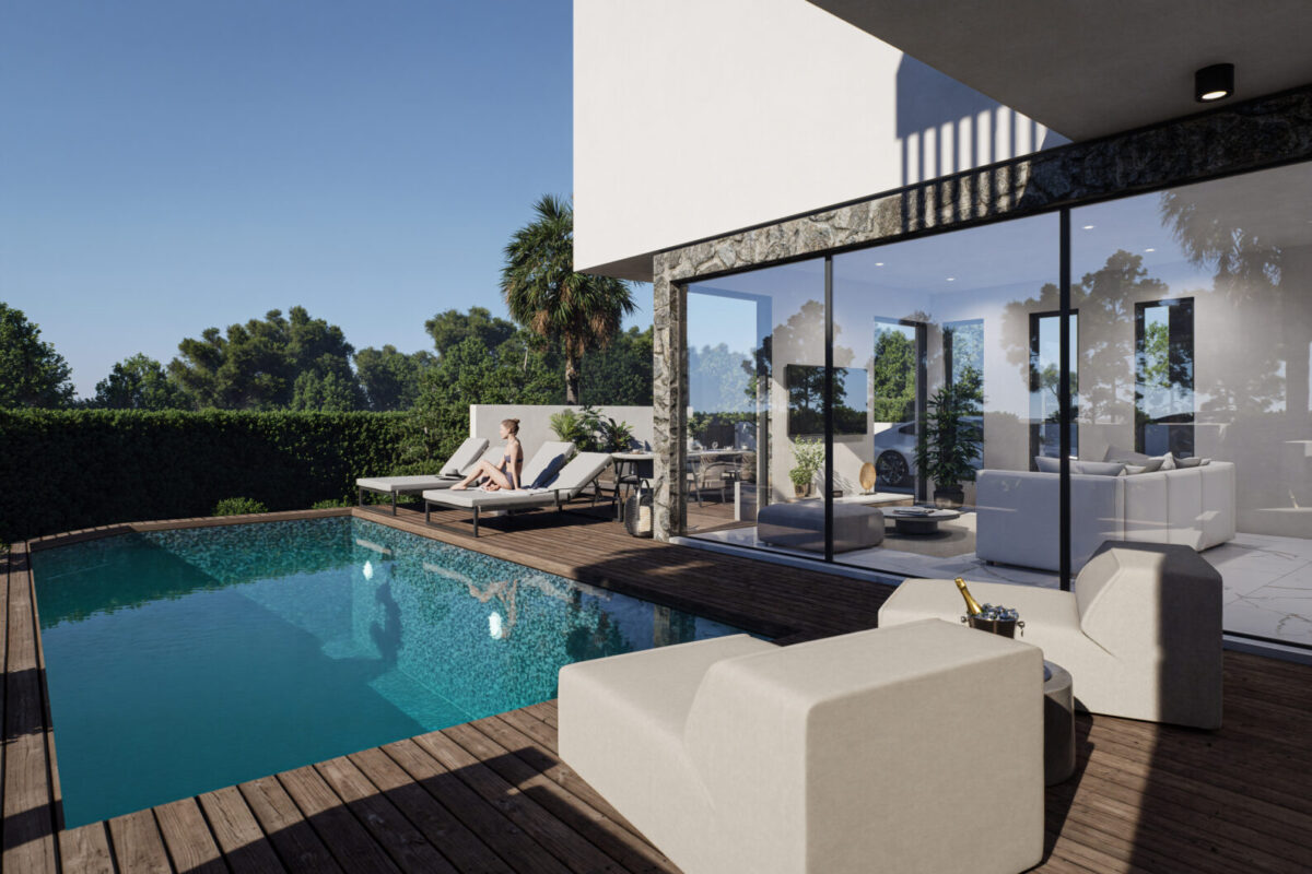 Luxury 4 Bedroom Villa with Private Pool and Sea Views