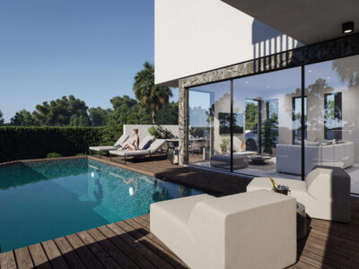 Luxury 4 Bedroom Villa with Private Pool and Sea Views