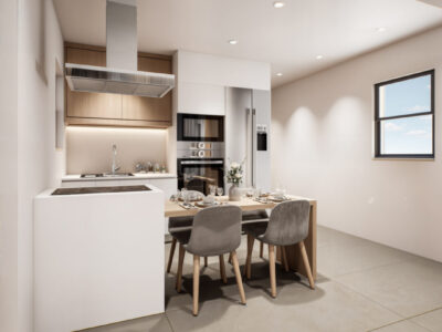 Stylish 1 Bedroom Apartment with Large Covered Veranda